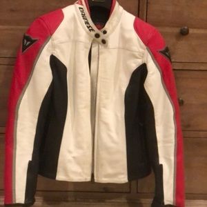 Women’s armored Motorcycle jacket